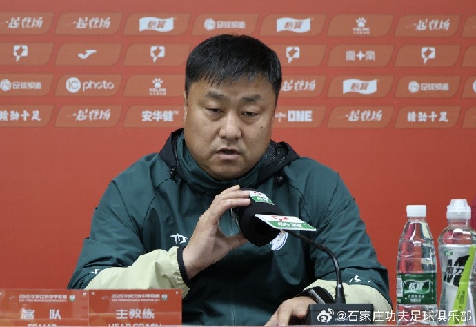 主教練張輝：第一場比賽確實很難打，今天我們的比賽不是很理想